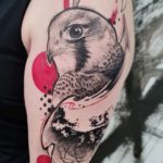 Tattoo águila rapaz
