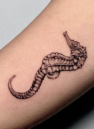 tattoo caballito de mar