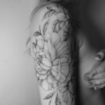 tattoo flores brazo