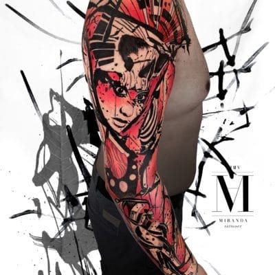tatuajes abstractos