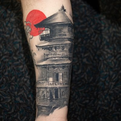 Dark Matter Tattoo