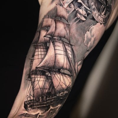 Dark Matter Tattoo
