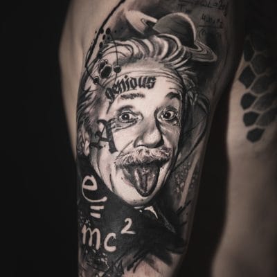 Dark Matter Tattoo