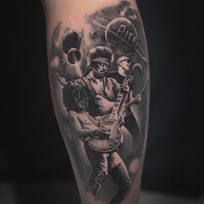 Dark Matter Tattoo