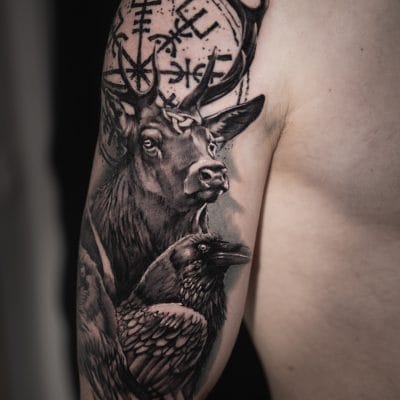 Dark Matter Tattoo