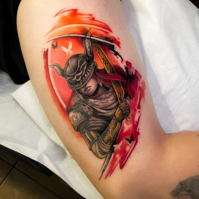 Rocio Ardilla tattoo 9