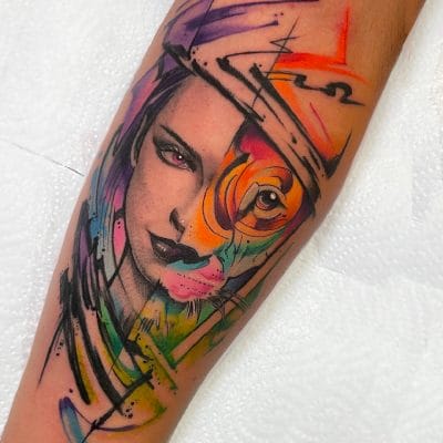 Rocio Ardilla tattoo 19