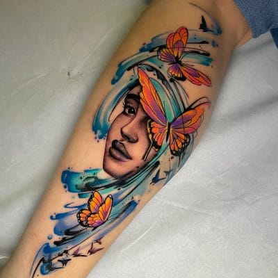 Rocio Ardilla tattoo 17