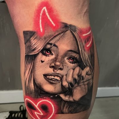 tatuaje realismo naomi