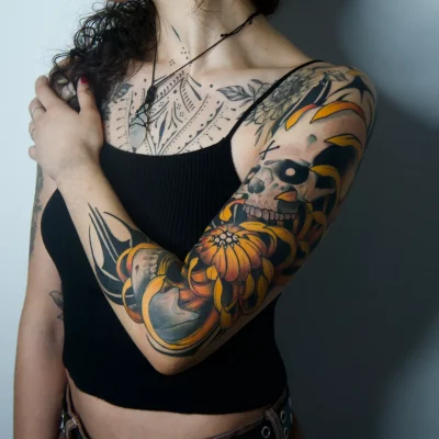 Tatuajes en el brazo