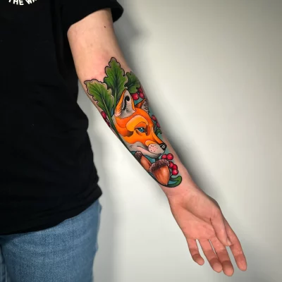 Tatuaje antebrazo
