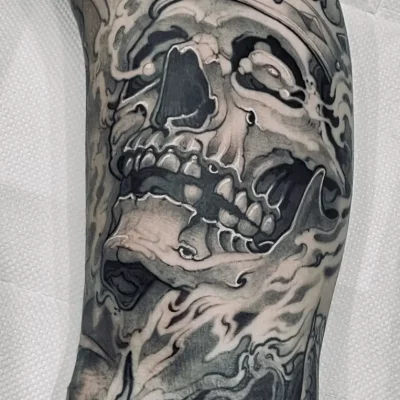 Tatuaje manga