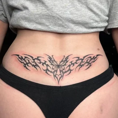 recel- blackwork