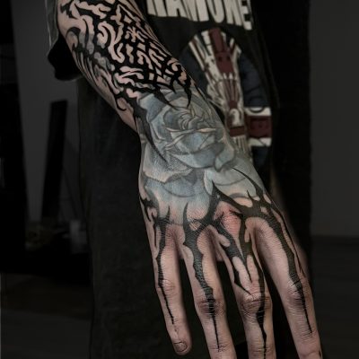 recel- blackwork