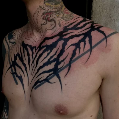 recel - blackwork
