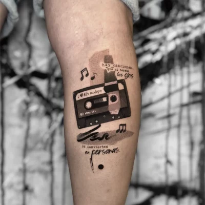 Tatuajes en las piernas para hombres
