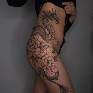 Tatuaje estilo Fine Line en Barcelona