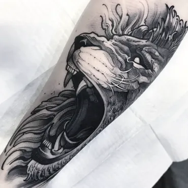 Tatuaje estilo Neotradicional en Barcelona